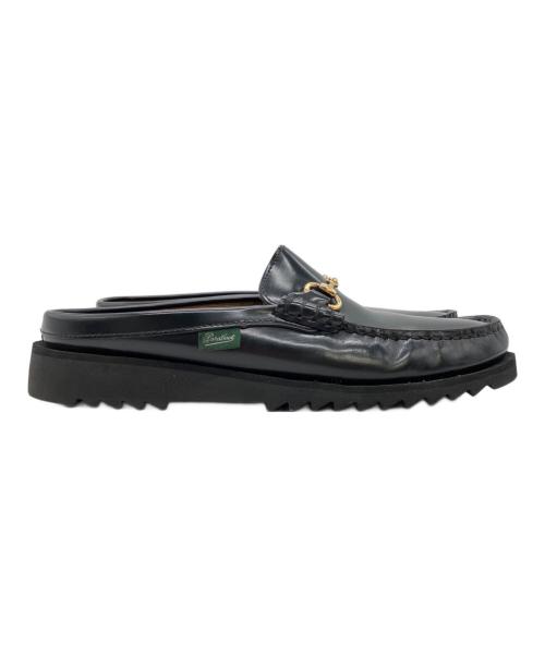 PARABOOT（パラブーツ）PARABOOT (パラブーツ) UNITED ARROWS (ユナイテッドアローズ) ミュールローファー ブラック サイズ:24.5cmの古着・服飾アイテム