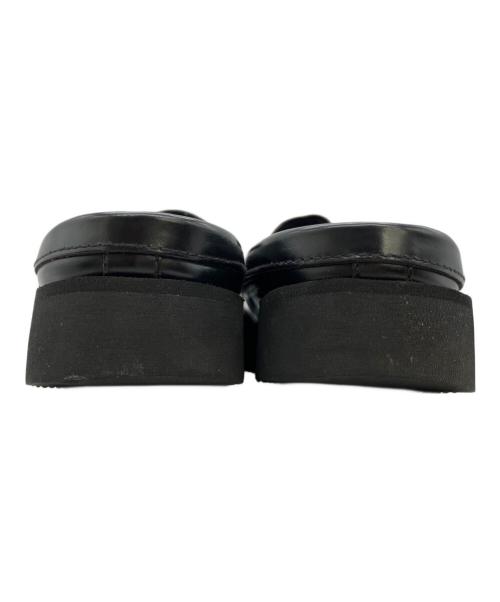 PARABOOT（パラブーツ）PARABOOT (パラブーツ) UNITED ARROWS (ユナイテッドアローズ) ミュールローファー ブラック サイズ:24.5cmの古着・服飾アイテム