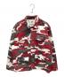 SUPREME（シュプリーム）の古着「Hellraiser BDU Shirt」｜レッド
