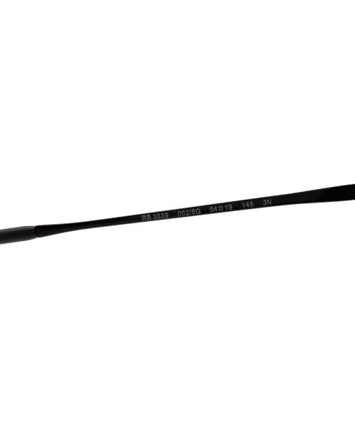 RAY-BAN（レイバン）RAY-BAN (レイバン) エリカ RB3539 ブラックの古着・服飾アイテム