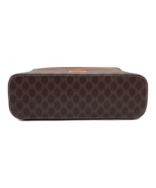 CELINE（セリーヌ）CELINE (セリーヌ) マカダム バニティバッグ ブラウンの古着・服飾アイテム