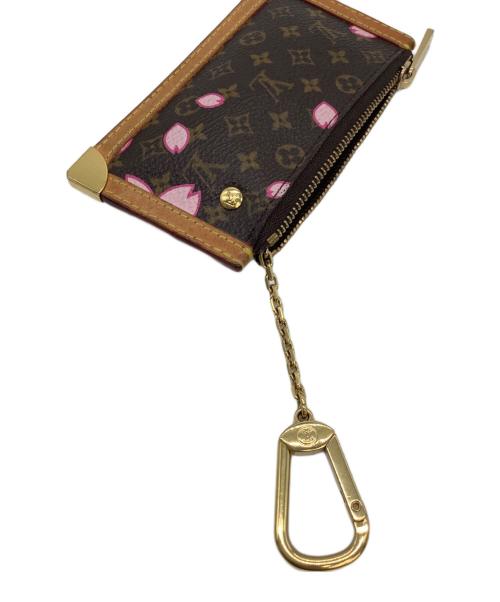 LOUIS VUITTON（ルイ ヴィトン）LOUIS VUITTON (ルイ ヴィトン) チェリーブロッサム ポシェットクレ ブラウンの古着・服飾アイテム