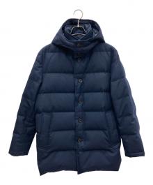MACKINTOSH LONDON（マッキントッシュ ロンドン）の古着「ウールダウンジャケット」｜ネイビー