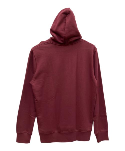 CarHartt（カーハート）CarHartt (カーハート) Hooded College Sweatshirt（フーデッド カレッジ スウェットシャツ ワインレッド サイズ:Mの古着・服飾アイテム
