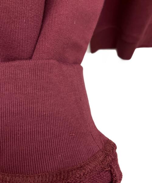 CarHartt（カーハート）CarHartt (カーハート) Hooded College Sweatshirt（フーデッド カレッジ スウェットシャツ ワインレッド サイズ:Mの古着・服飾アイテム