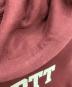 中古・古着 CarHartt (カーハート) Hooded College Sweatshirt（フーデッド カレッジ スウェットシャツ ワインレッド サイズ:M：5000円
