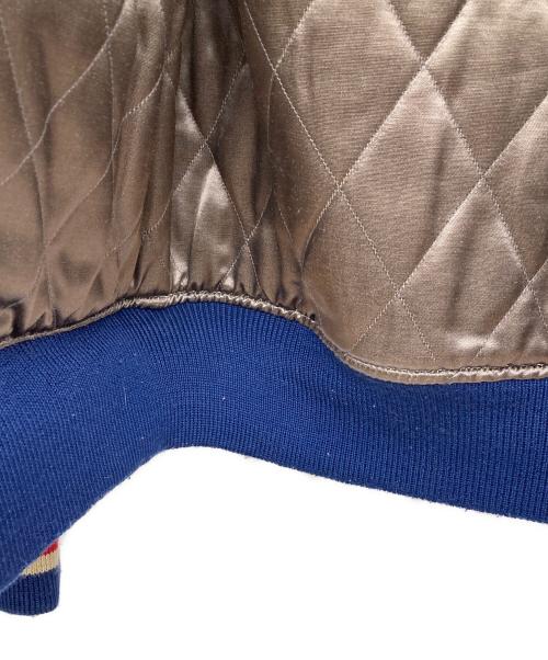 whitesville（ホワイツビル）whitesville (ホワイツビル) スタジャン ホワイト サイズ:38の古着・服飾アイテム