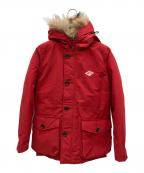 DANTONダントン）の古着「ダウンジャケット」｜レッド