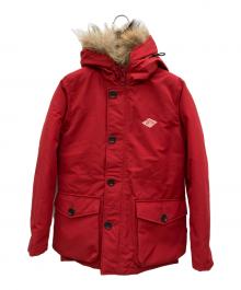 DANTON（ダントン）の古着「ダウンジャケット」｜レッド