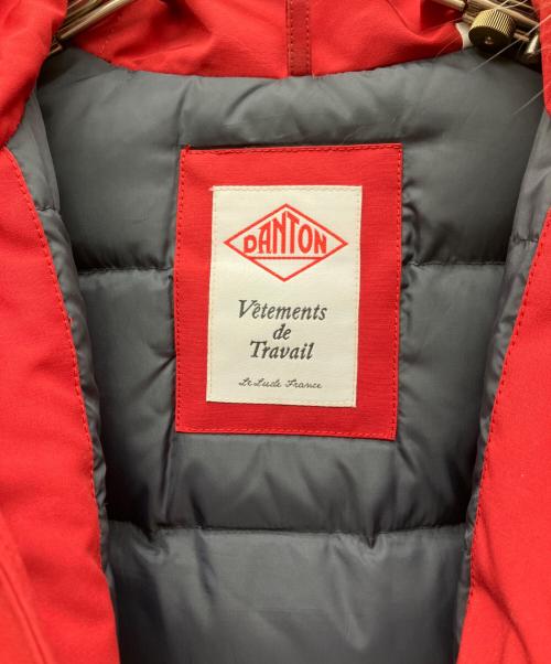 DANTON（ダントン）DANTON (ダントン) ダウンジャケット レッド サイズ:34の古着・服飾アイテム