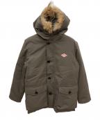 DANTONダントン）の古着「ダウンジャケット」｜ブラウン