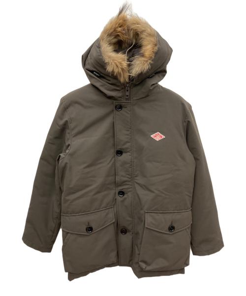 DANTON（ダントン）DANTON (ダントン) ダウンジャケット ブラウン サイズ:40の古着・服飾アイテム