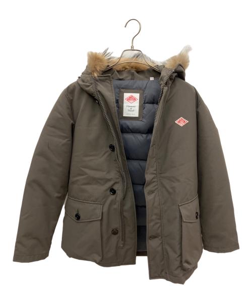 DANTON（ダントン）DANTON (ダントン) ダウンジャケット ブラウン サイズ:40の古着・服飾アイテム