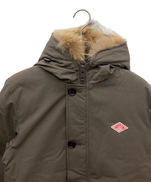 DANTON（ダントン）DANTON (ダントン) ダウンジャケット ブラウン サイズ:40の古着・服飾アイテム