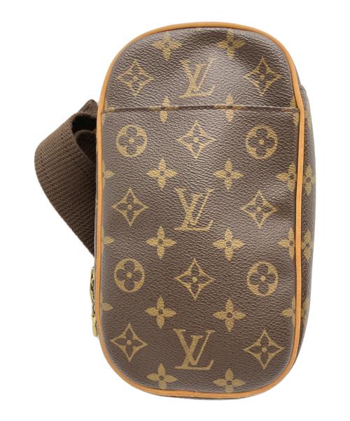 LOUIS VUITTON（ルイ ヴィトン）LOUIS VUITTON (ルイ ヴィトン) モノグラム  ポシェットガンジュの古着・服飾アイテム