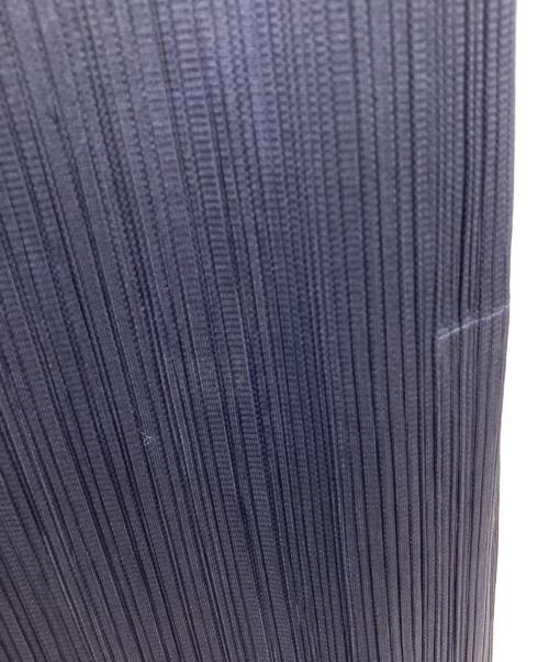 PLEATS PLEASE（プリーツプリーズ）PLEATS PLEASE (プリーツプリーズ) プリーツロングカーディガン ネイビー サイズ:4の古着・服飾アイテム