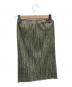 PLEATS PLEASE (プリーツプリーズ) プリーツスカート グリーン サイズ:3：10000円