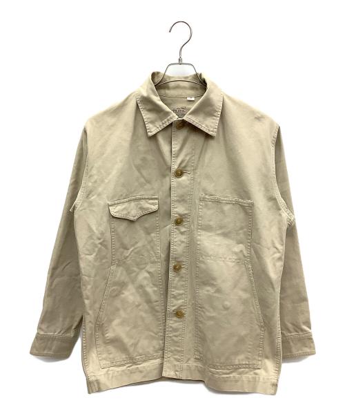 FILSON（フィルソン）FILSON (フィルソン) デニムジャケット ベージュ サイズ:Mの古着・服飾アイテム