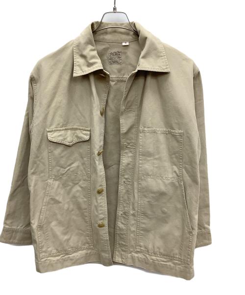 FILSON（フィルソン）FILSON (フィルソン) デニムジャケット ベージュ サイズ:Mの古着・服飾アイテム