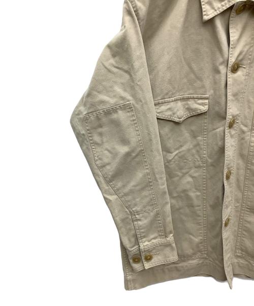 FILSON（フィルソン）FILSON (フィルソン) デニムジャケット ベージュ サイズ:Mの古着・服飾アイテム
