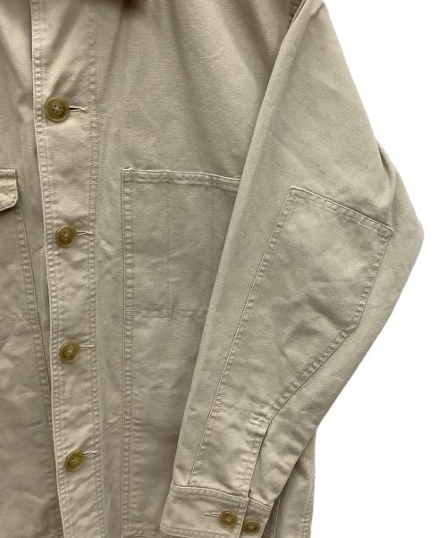 FILSON（フィルソン）FILSON (フィルソン) デニムジャケット ベージュ サイズ:Mの古着・服飾アイテム