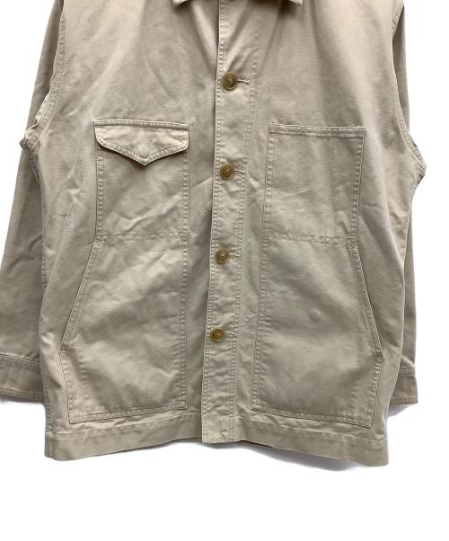 FILSON（フィルソン）FILSON (フィルソン) デニムジャケット ベージュ サイズ:Mの古着・服飾アイテム