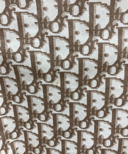 Christian Dior（クリスチャン ディオール）Christian Dior (クリスチャン ディオール) トロッタージャケット ホワイト×ベージュ サイズ:SIZE42の古着・服飾アイテム