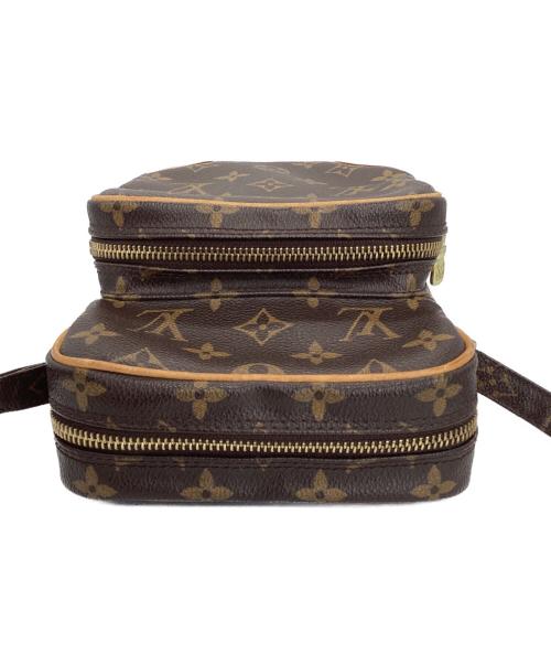 LOUIS VUITTON（ルイ ヴィトン）LOUIS VUITTON (ルイ ヴィトン) ショルダーバッグ　アマゾン ブラウンの古着・服飾アイテム