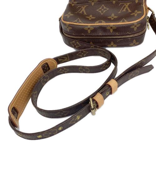 LOUIS VUITTON（ルイ ヴィトン）LOUIS VUITTON (ルイ ヴィトン) ショルダーバッグ　アマゾン ブラウンの古着・服飾アイテム