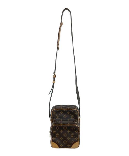 LOUIS VUITTON（ルイ ヴィトン）LOUIS VUITTON (ルイ ヴィトン) ショルダーバッグ　アマゾン ブラウンの古着・服飾アイテム