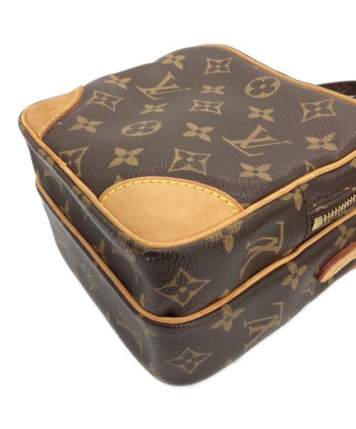 LOUIS VUITTON（ルイ ヴィトン）LOUIS VUITTON (ルイ ヴィトン) ショルダーバッグ　アマゾン ブラウンの古着・服飾アイテム