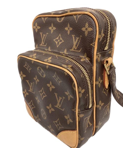 LOUIS VUITTON（ルイ ヴィトン）LOUIS VUITTON (ルイ ヴィトン) ショルダーバッグ　アマゾン ブラウンの古着・服飾アイテム