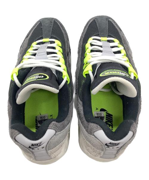 NIKE（ナイキ）NIKE (ナイキ) Nike Air Max 95 OG グレー×イエロー サイズ:25cmの古着・服飾アイテム