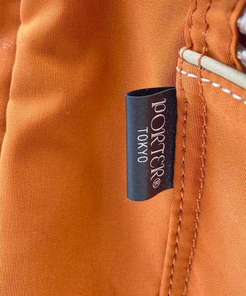 PORTER（ポーター）PORTER (ポーター) PORTER CHALET（シャレ） オレンジの古着・服飾アイテム