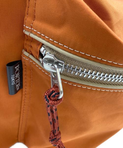 PORTER（ポーター）PORTER (ポーター) PORTER CHALET（シャレ） オレンジの古着・服飾アイテム