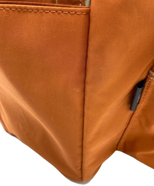 PORTER（ポーター）PORTER (ポーター) PORTER CHALET（シャレ） オレンジの古着・服飾アイテム