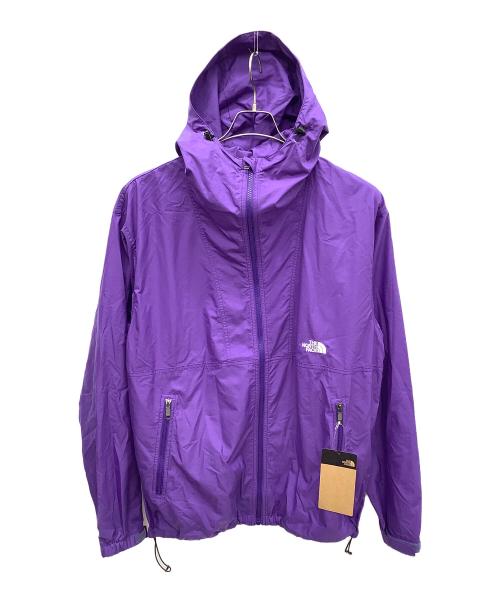 THE NORTH FACE（ザ ノース フェイス）THE NORTH FACE (ザ ノース フェイス) コンパクトジャケット パープル サイズ:XXLの古着・服飾アイテム