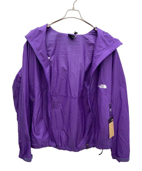 THE NORTH FACE（ザ ノース フェイス）THE NORTH FACE (ザ ノース フェイス) コンパクトジャケット パープル サイズ:XXLの古着・服飾アイテム