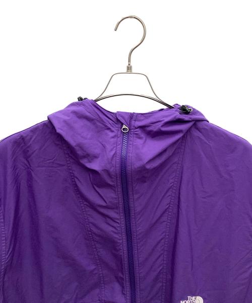 THE NORTH FACE（ザ ノース フェイス）THE NORTH FACE (ザ ノース フェイス) コンパクトジャケット パープル サイズ:XXLの古着・服飾アイテム