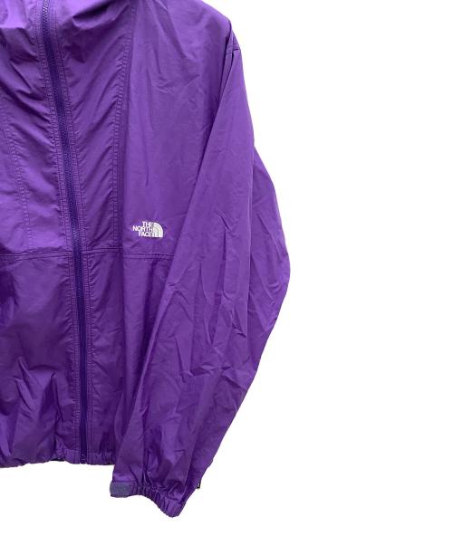 THE NORTH FACE（ザ ノース フェイス）THE NORTH FACE (ザ ノース フェイス) コンパクトジャケット パープル サイズ:XXLの古着・服飾アイテム