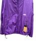 中古・古着 THE NORTH FACE (ザ ノース フェイス) コンパクトジャケット パープル サイズ:XXL：8000円