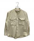 L.L.Beanエルエルビーン）の古着「フライフィッシングシャツ」｜ベージュ