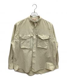 L.L.Bean（エルエルビーン）の古着「フライフィッシングシャツ」｜ベージュ