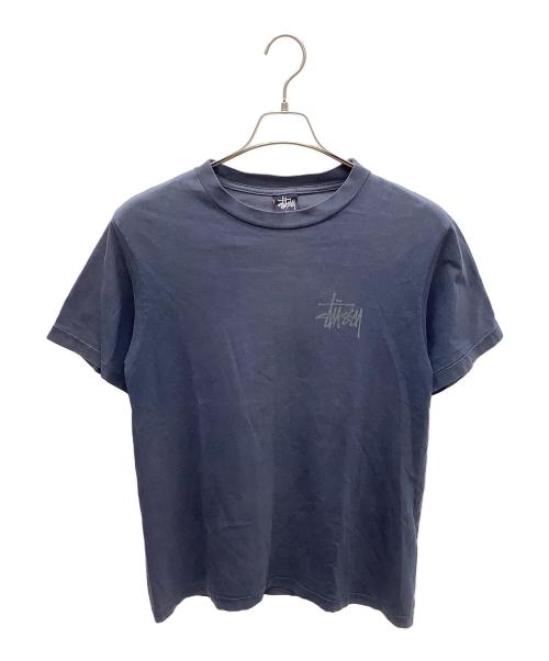 stussy（ステューシー）stussy (ステューシー) 90'sTシャツ ネイビー サイズ:Lの古着・服飾アイテム