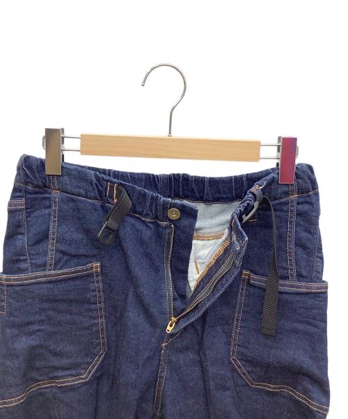 GRIP SWANY（グリップスワニー）GRIP SWANY (グリップスワニー) 3Dキャンプパンツ インディゴ サイズ:Sの古着・服飾アイテム