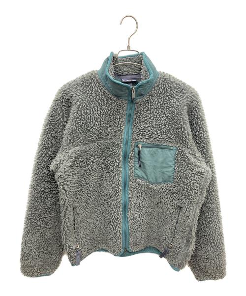 Patagonia（パタゴニア）Patagonia (パタゴニア) クラシックレトロカーディガン グレー サイズ:Sの古着・服飾アイテム
