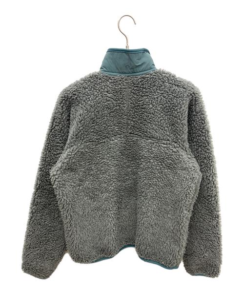 Patagonia（パタゴニア）Patagonia (パタゴニア) クラシックレトロカーディガン グレー サイズ:Sの古着・服飾アイテム