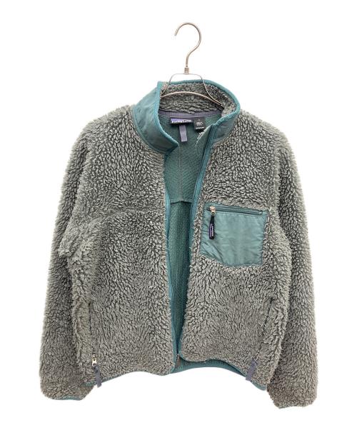 Patagonia（パタゴニア）Patagonia (パタゴニア) クラシックレトロカーディガン グレー サイズ:Sの古着・服飾アイテム