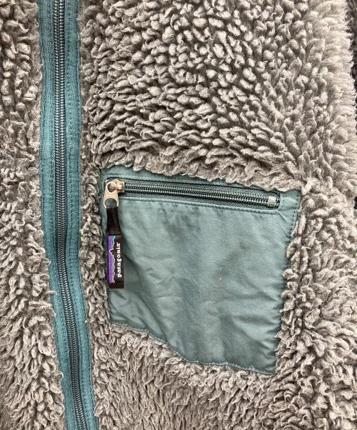 Patagonia（パタゴニア）Patagonia (パタゴニア) クラシックレトロカーディガン グレー サイズ:Sの古着・服飾アイテム
