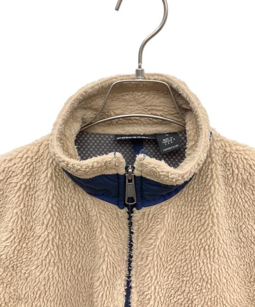 Patagonia（パタゴニア）Patagonia (パタゴニア) クラシックレトロXベスト アイボリー×ネイビー サイズ:Mの古着・服飾アイテム